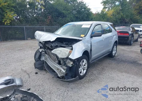 2015 Chevrolet Equinox Ls from USA, damaged, VIN 2GNALAEK3F6390644